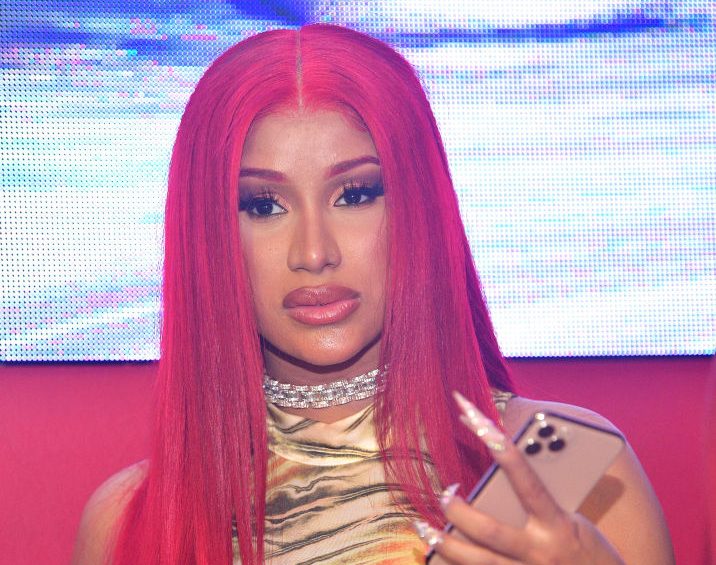 Cardi B Sighting - Atlanta, Georgia