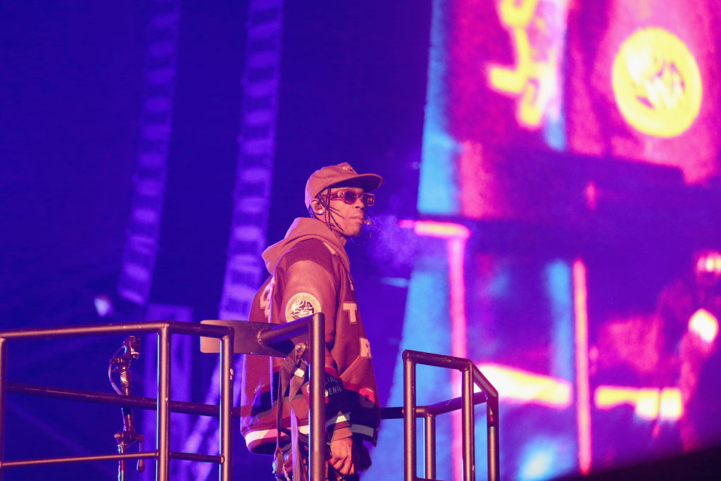 Travis Scott's Astroworld Festival