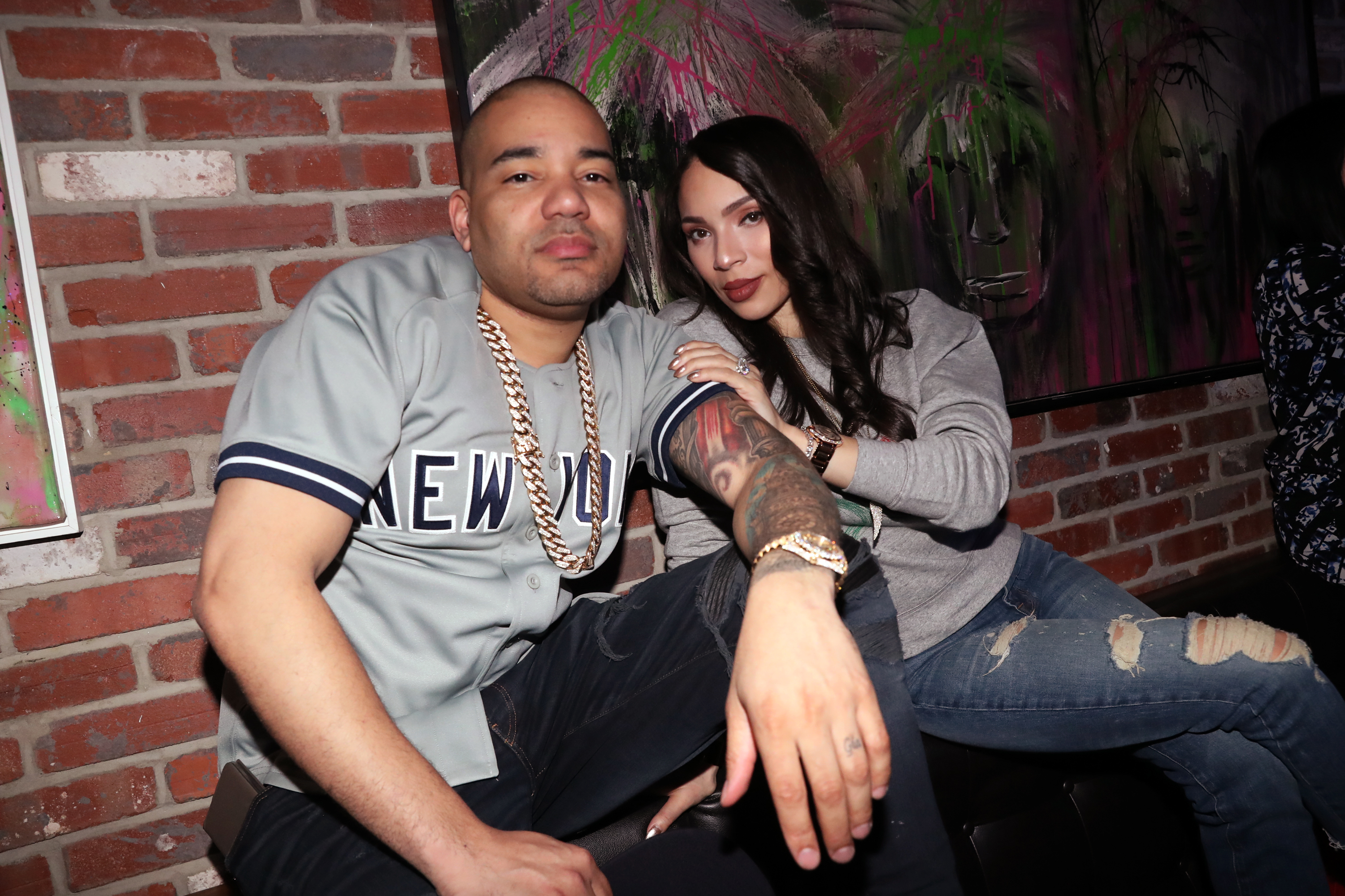 DJ Envy and Gia Casey