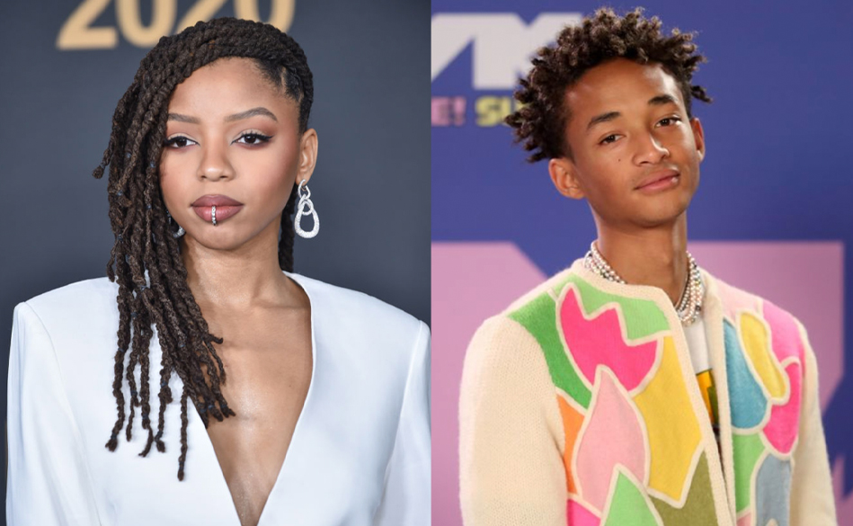 Chloe Bailey and Jaden Smith
