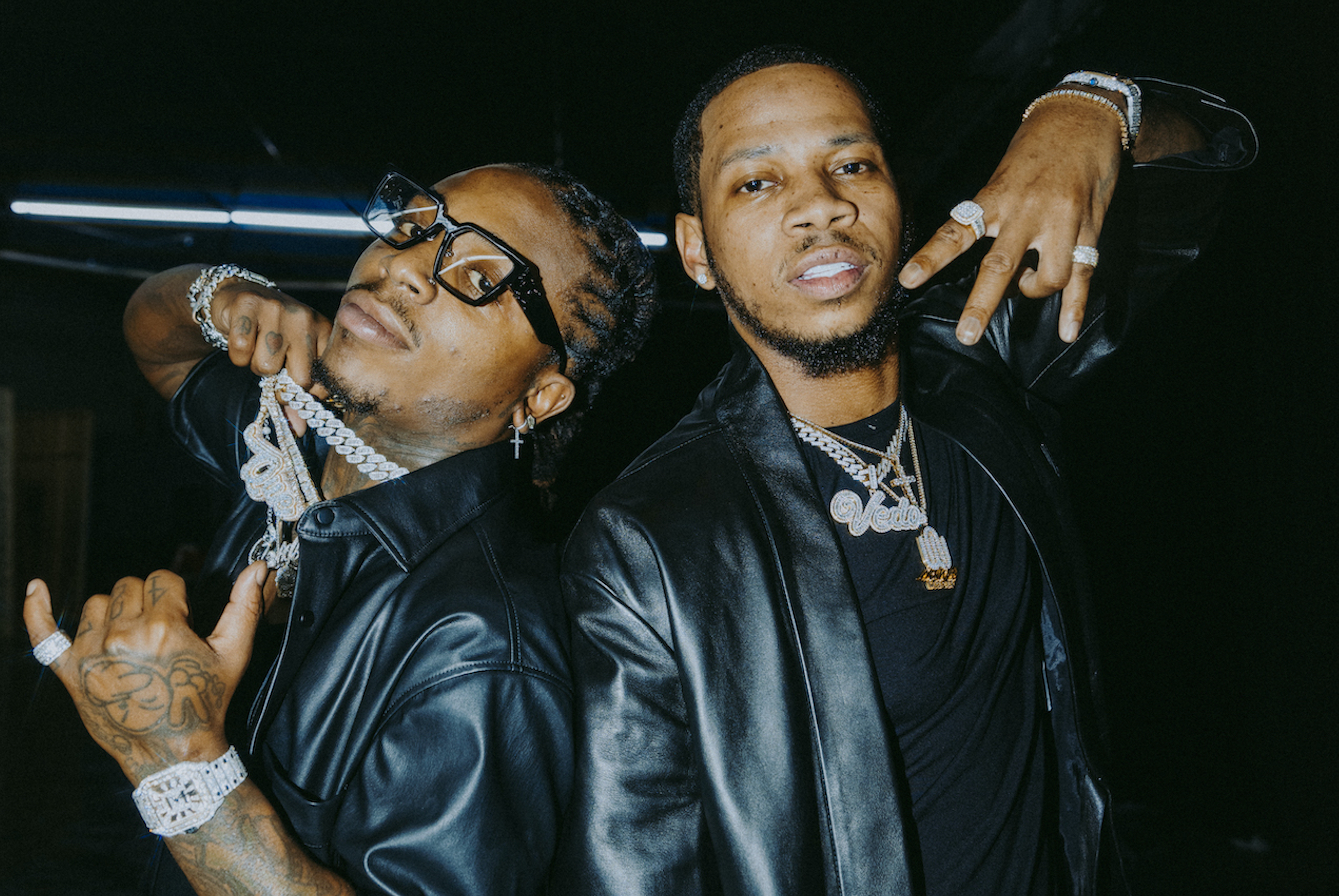 Vedo x Jacquees 'For Me' assets