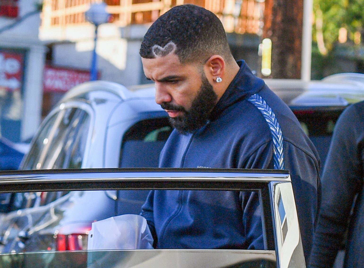 Celebrity Sightings In Los Angeles - April 2 2021