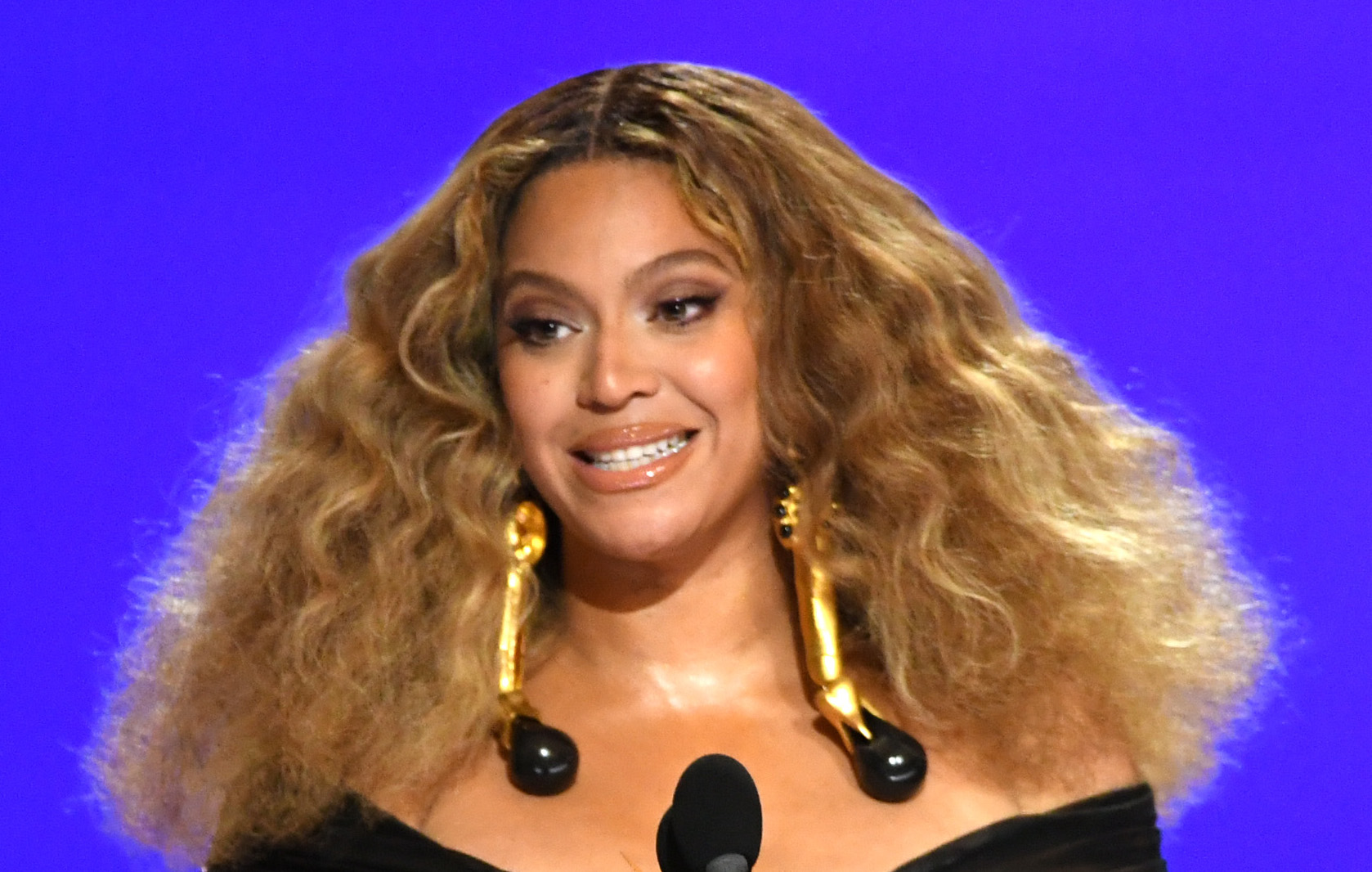 Beyonce at the 63rd Annual GRAMMY Awards
