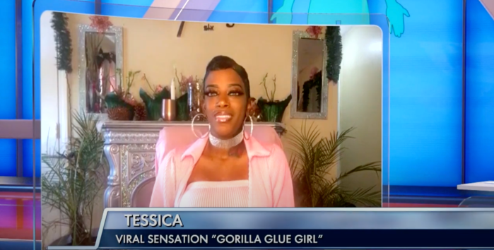 Tessica Brown on The Doctors