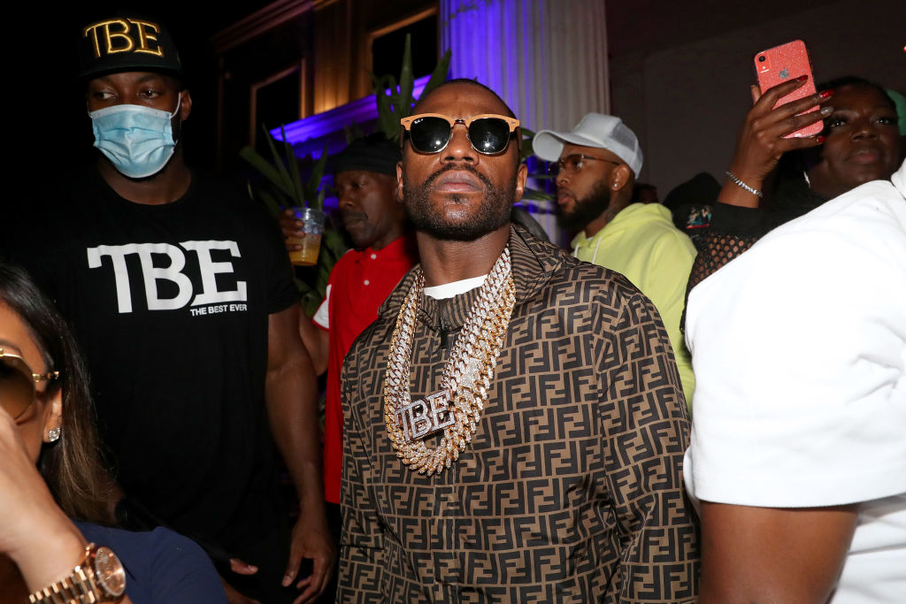 Floyd Mayweather Futuristic 44th Birthday Extravaganza - Private Mansion Party