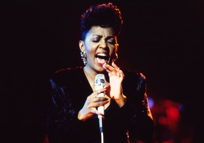 Anita Baker Performs At Radio City
