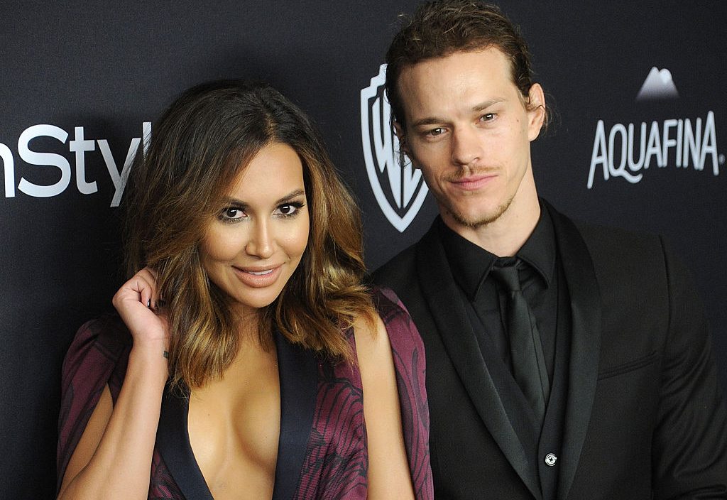 Naya Rivera and Ryan Dorsey at the2016 InStyle And Warner Bros. 73rd Annual Golden Globe Awards Post-Party