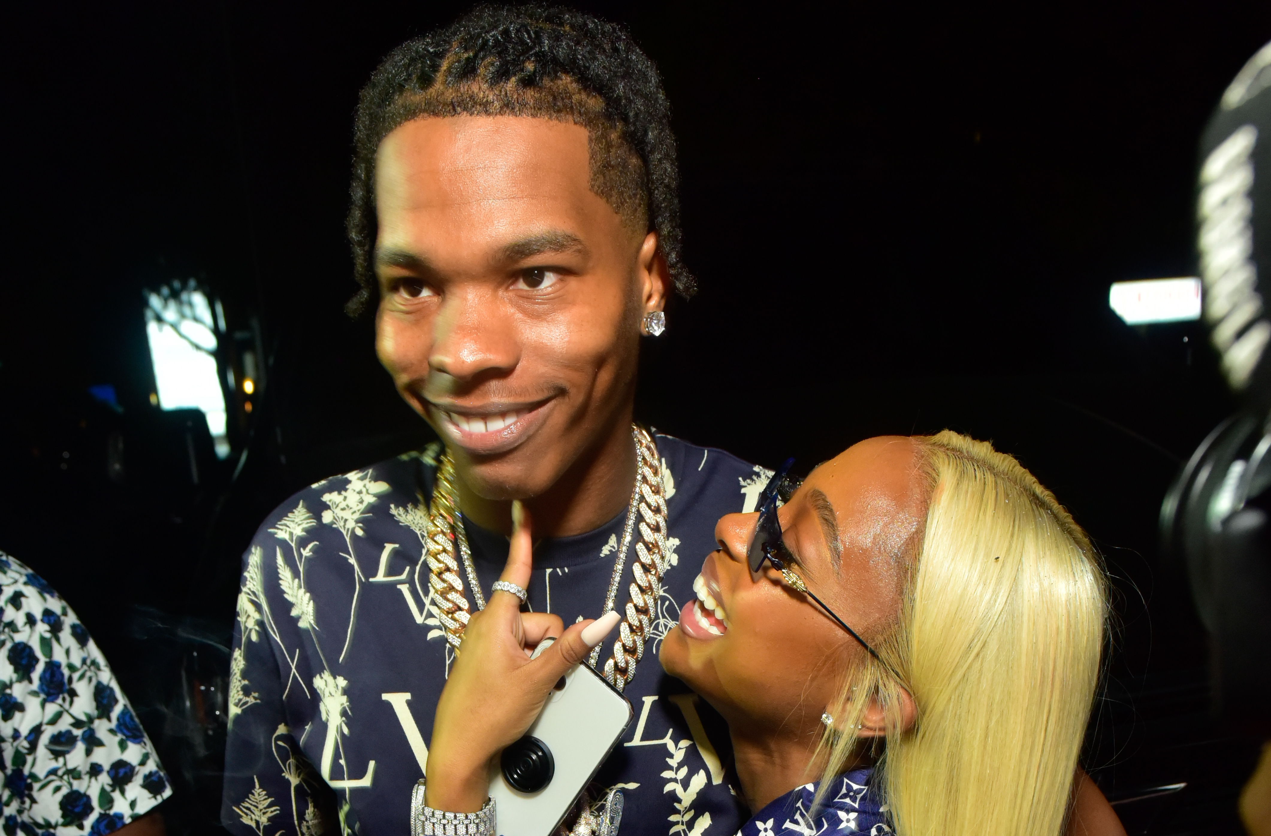 Jayda Cheaves and Lil Baby