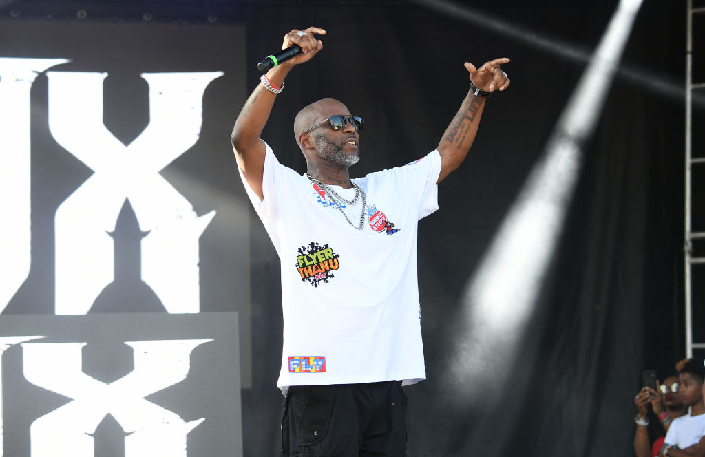 DMX at the 10th Annual ONE Musicfest