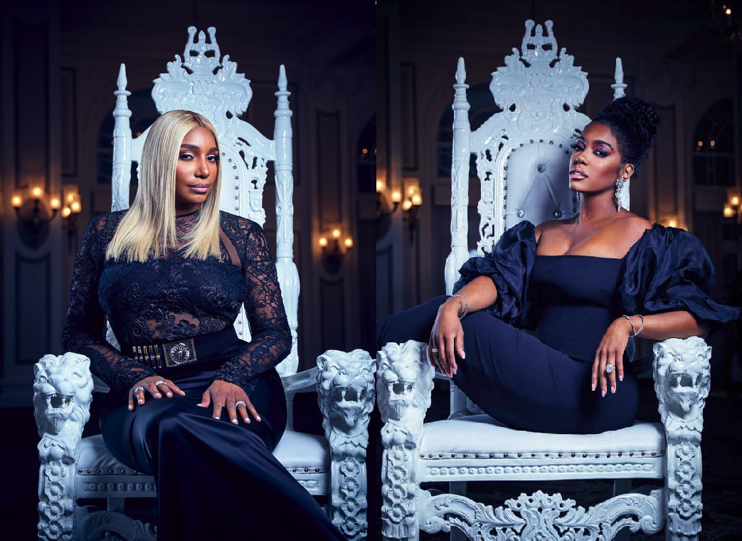NeNe Leakes And Porsha Williams