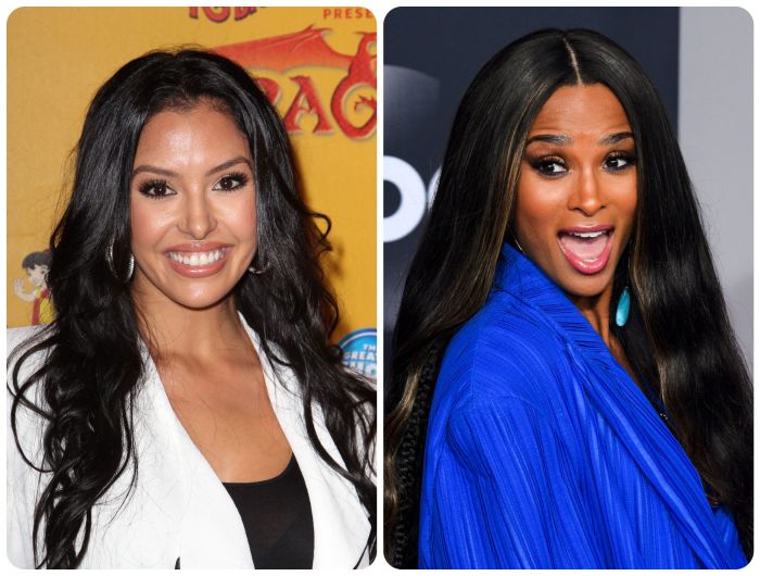Vanessa Bryant Ciara