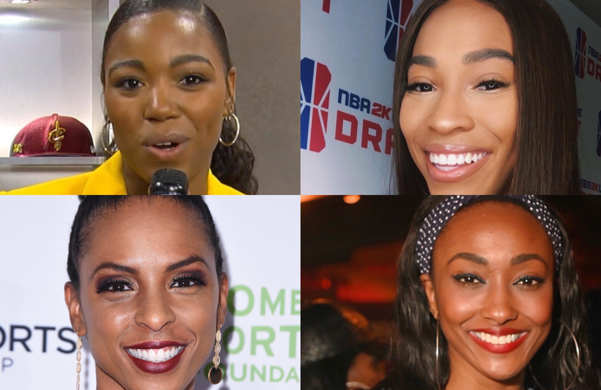 LaChina Robinson, Tabitha Turner, Angel Gray, And Autumn Johnson