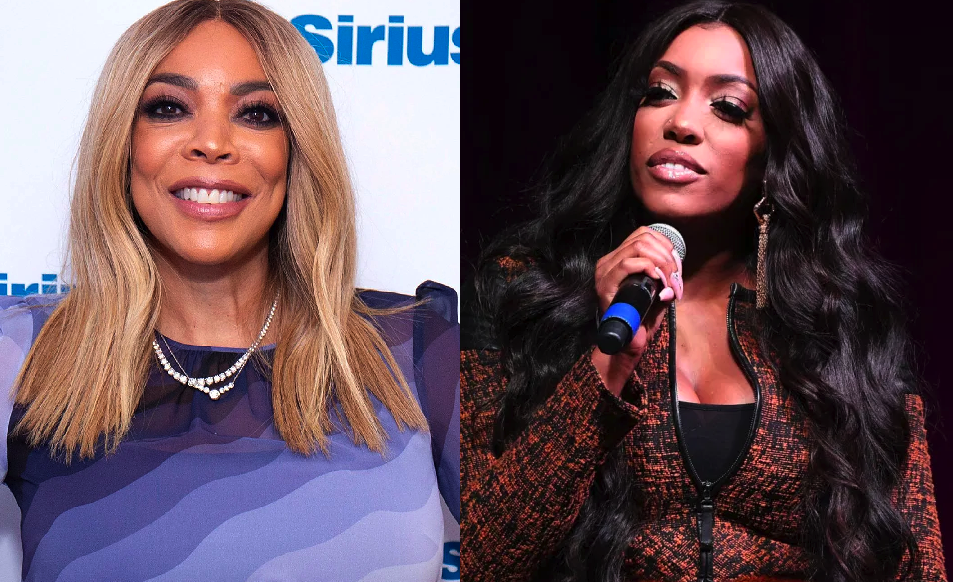 Porsha Williams & Wendy Williams