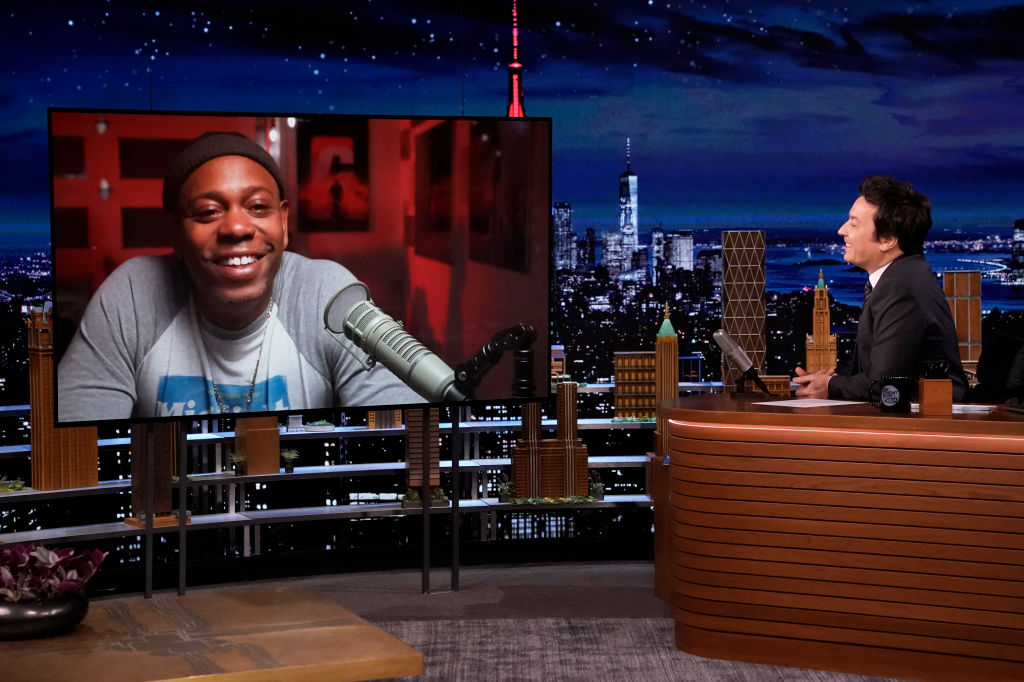 Dave Chappelle on The Tonight Show Starring Jimmy Fallon - Season 8