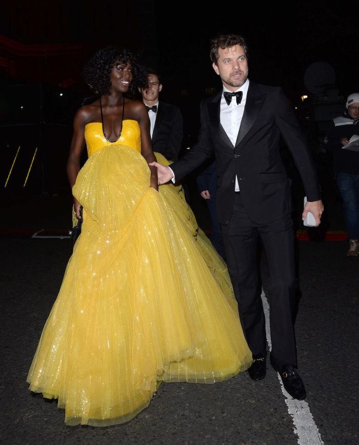 Jodie Turner-Smith and Joshua Jackson