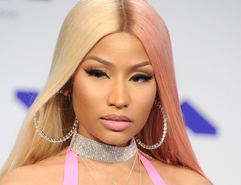 Nicki Minaj at the 2017 MTV Video Music Awards - Arrivals