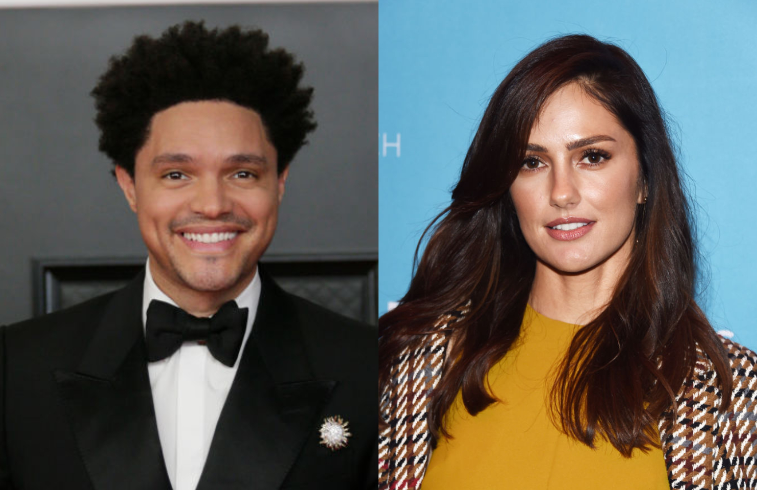 Minka Kelly, Trevor Noah