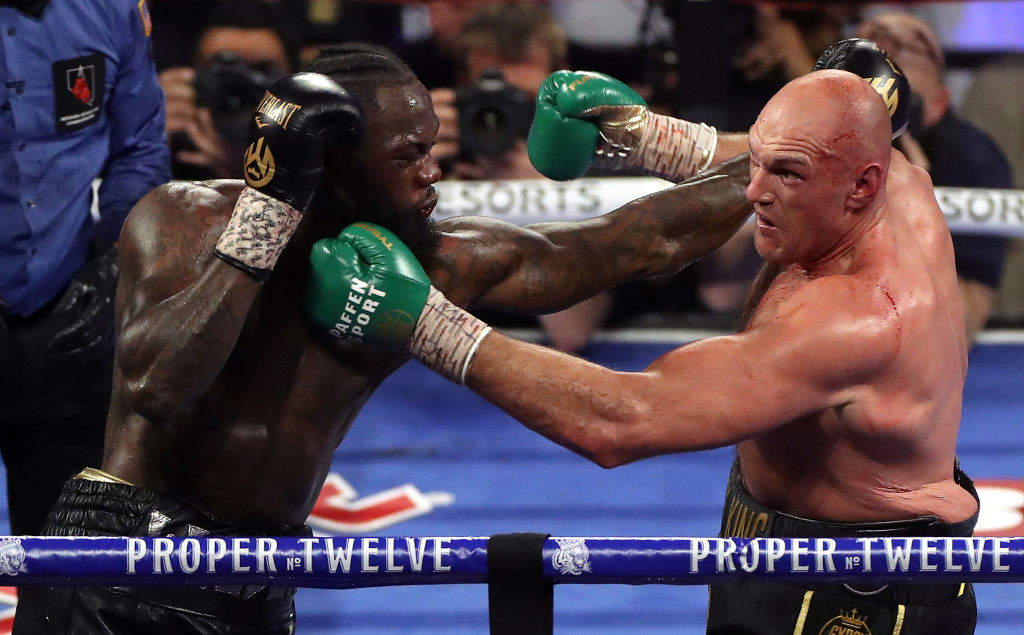 Deontay Wilder v Tyson Fury II - MGM Grand