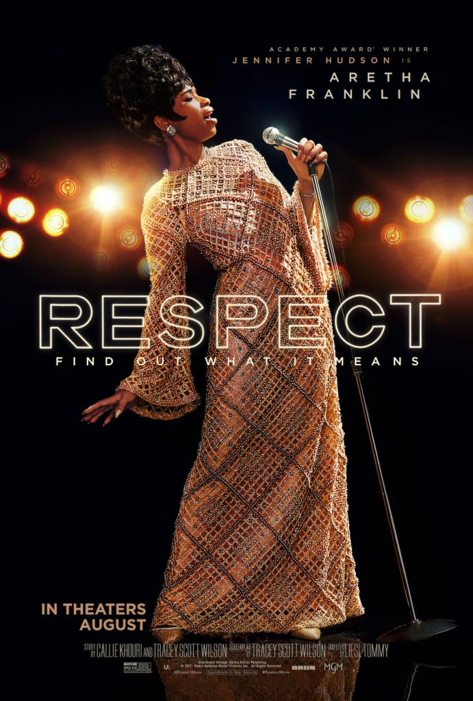 RESPECT key art and production stills