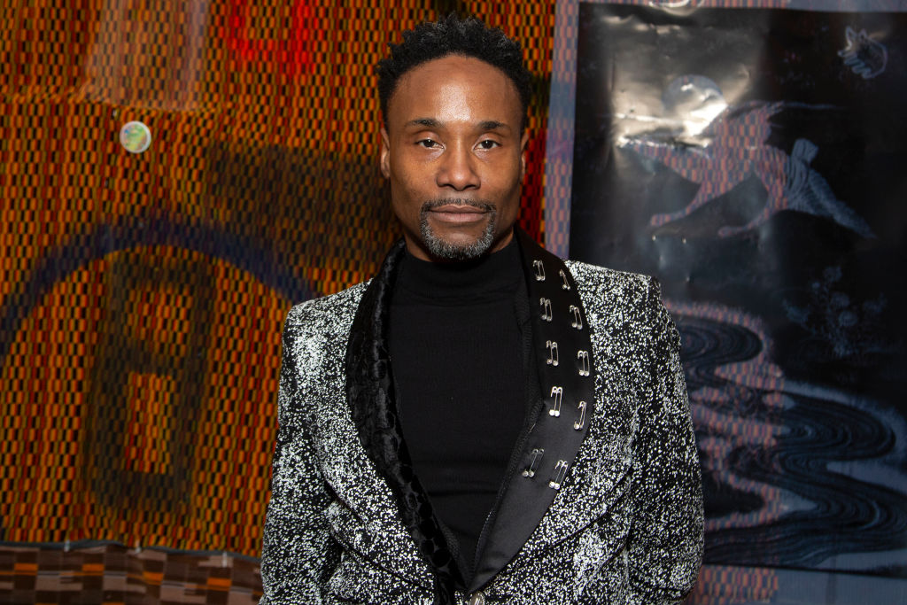 Billy Porter During London Fashion Week February 2020 - Day 1