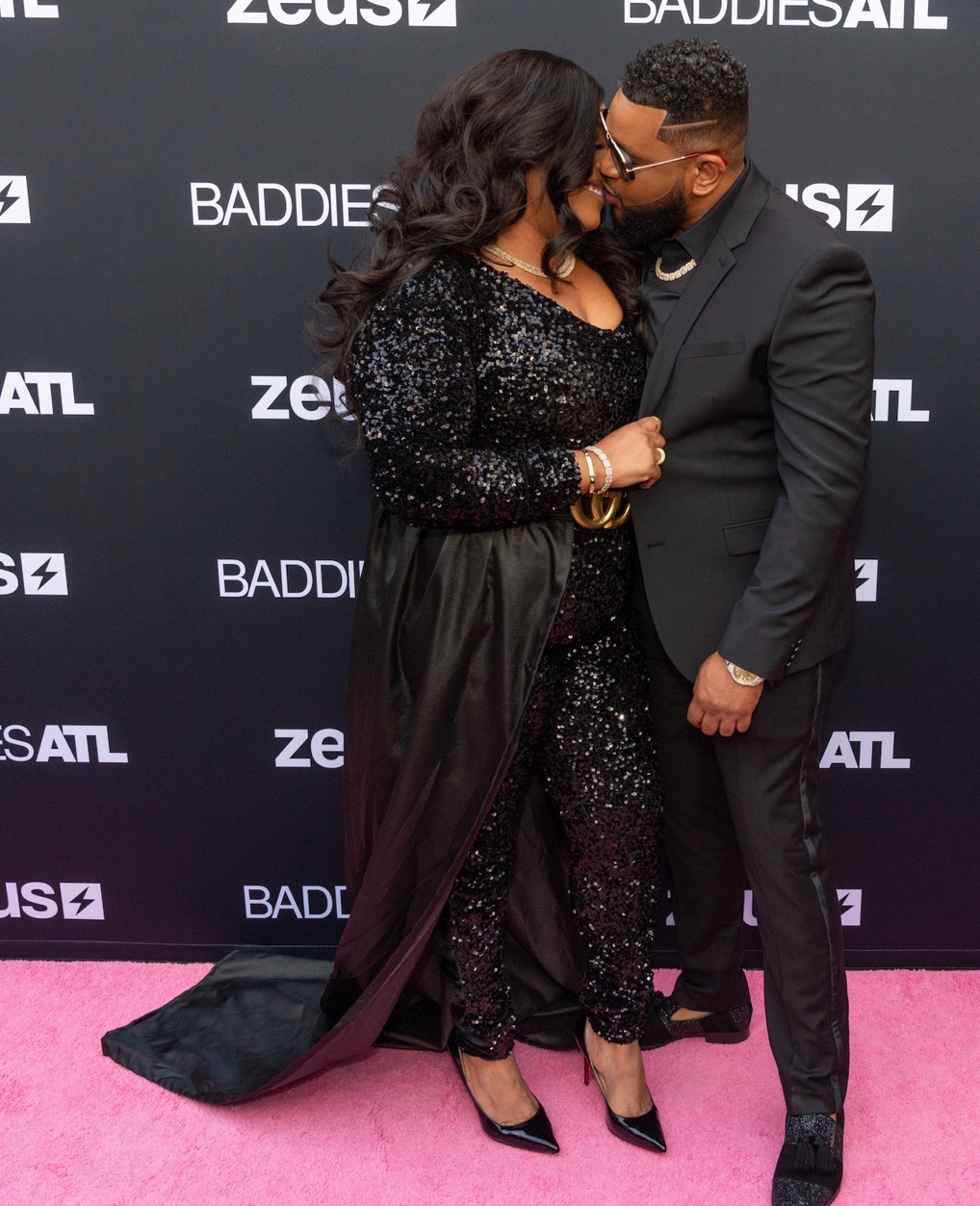 BADDIES ATL pink carpet premiere assets