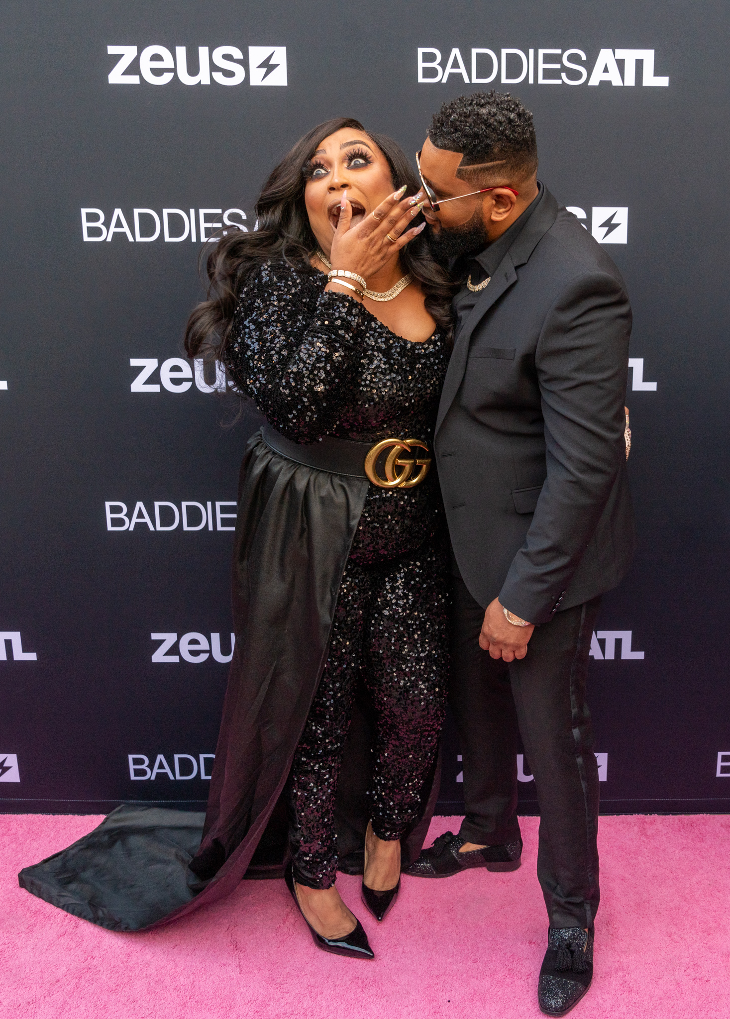 BADDIES ATL pink carpet premiere assets