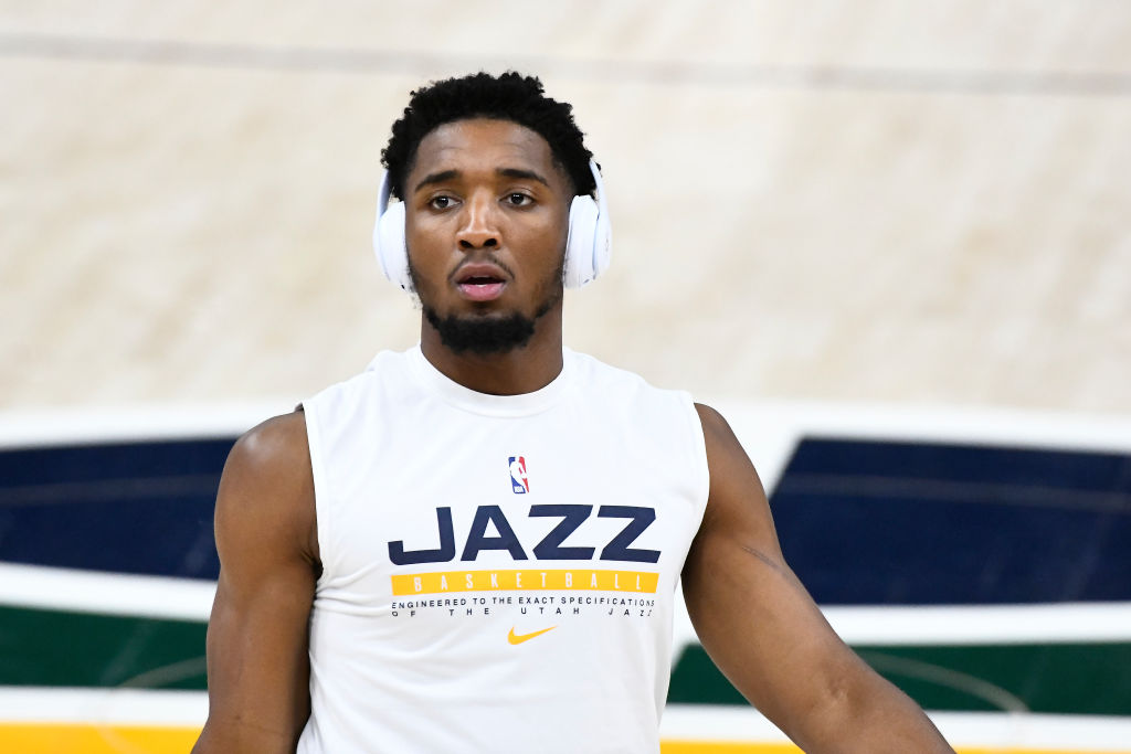 Portland Trail Blazers v Utah Jazz