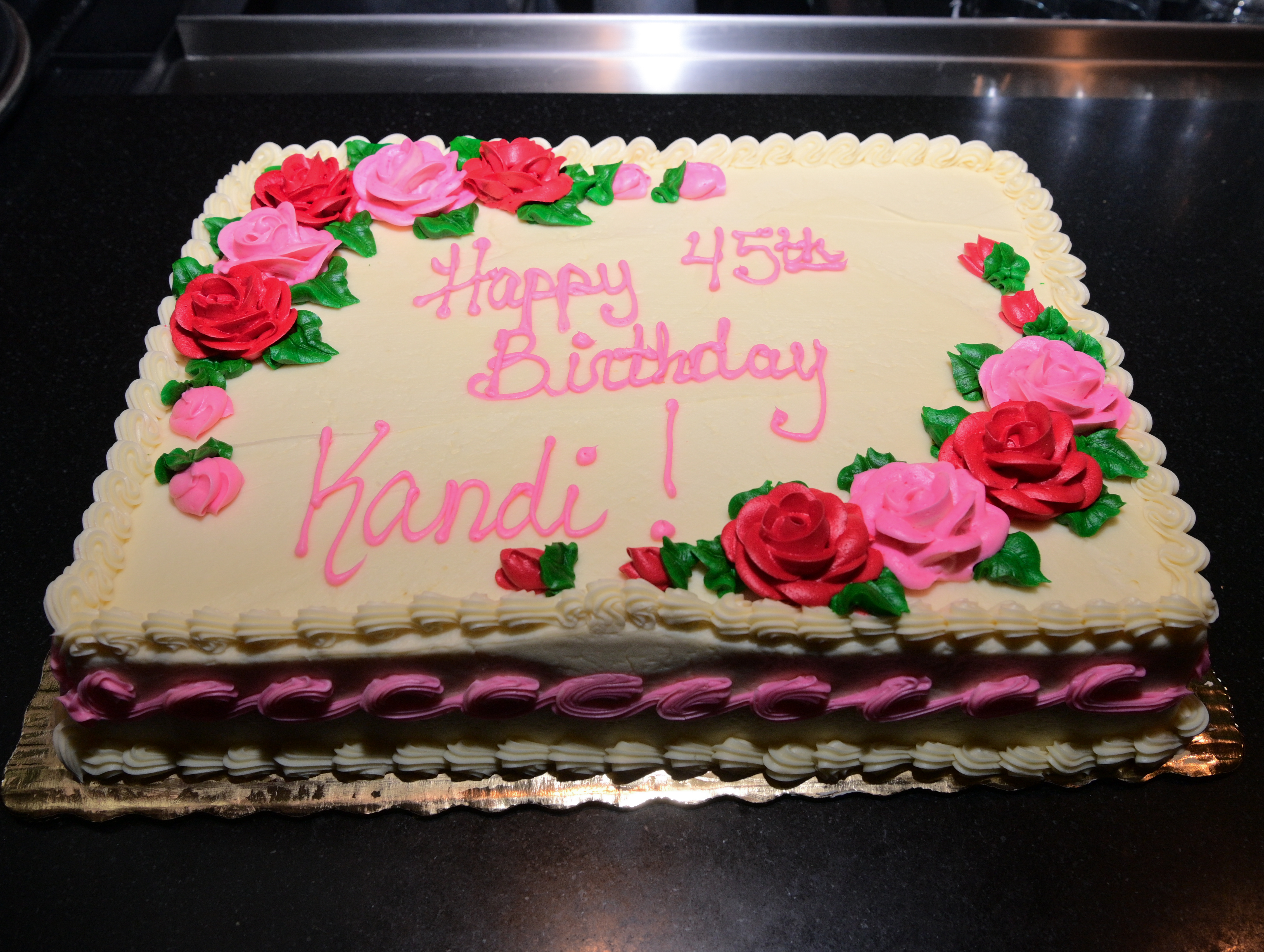 Kandi Burruss Private Birthday Dinner