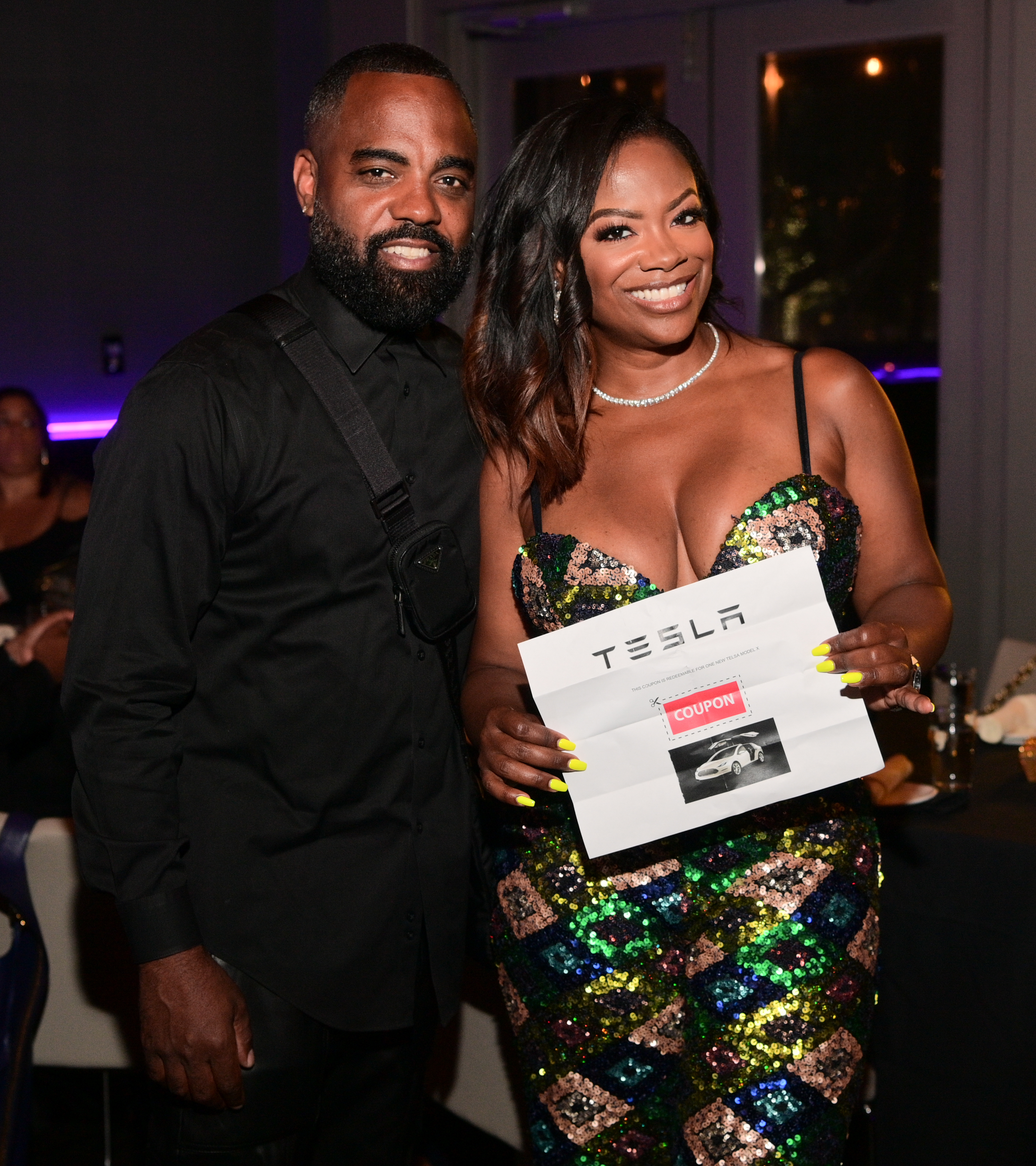 Kandi Burruss Private Birthday Dinner