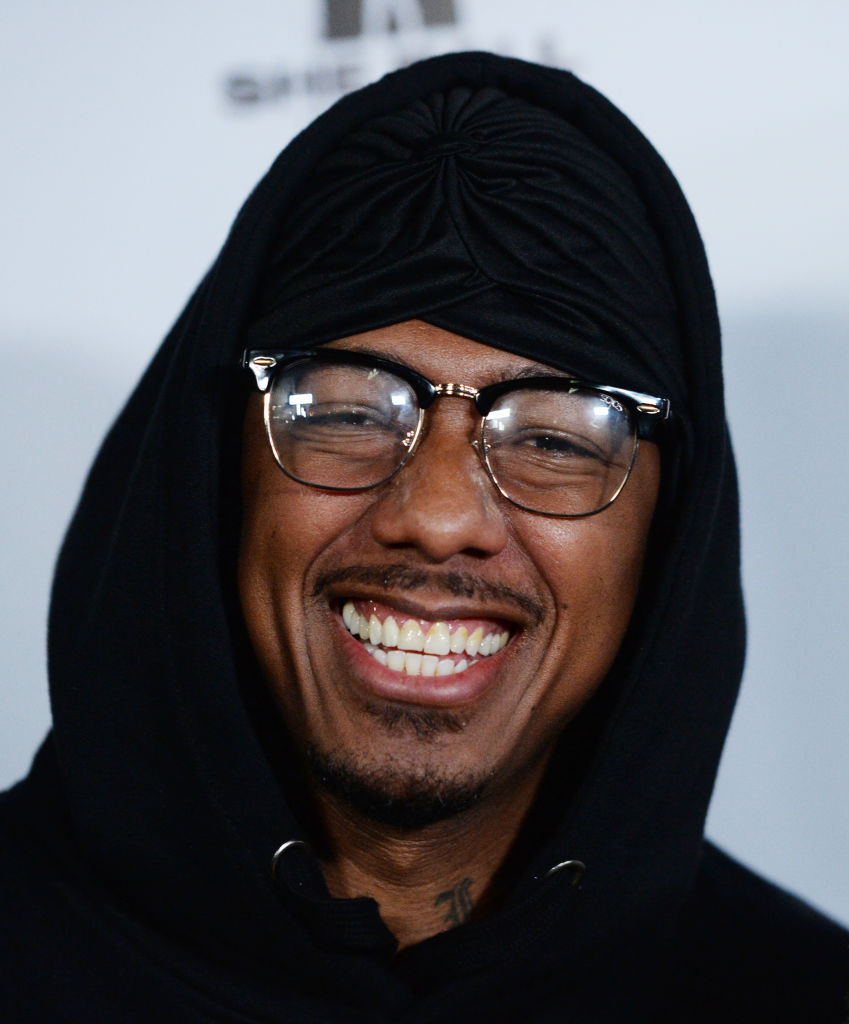 Nick Cannon at the 28th Annual Pan African Film Festival - "She Ball" Premiere