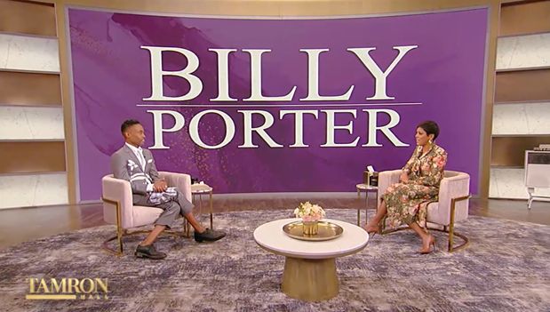 Billy Porter x Tamron Hall
