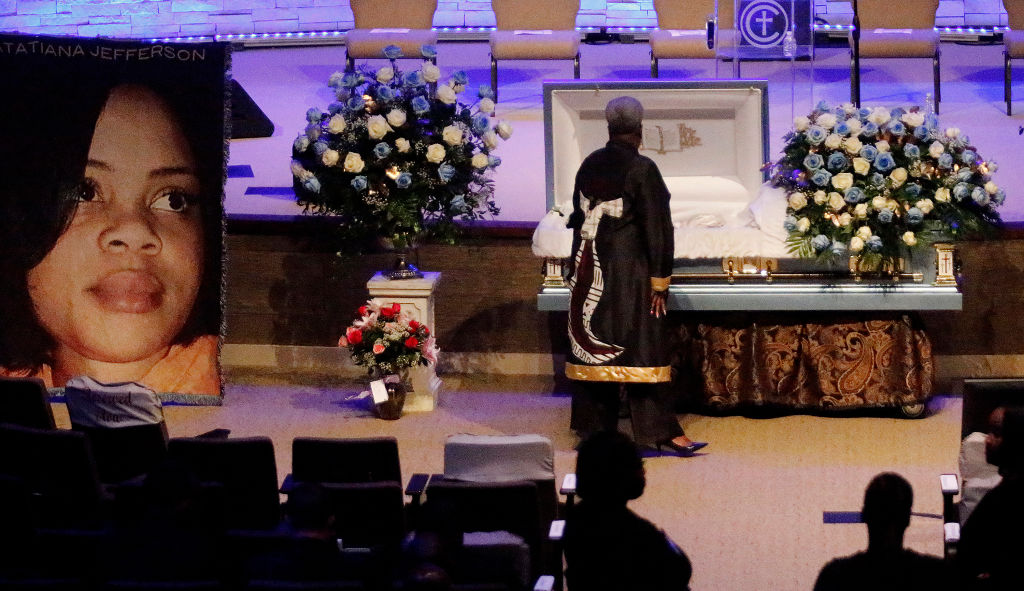 Funeral Held For Atatiana Jefferson
