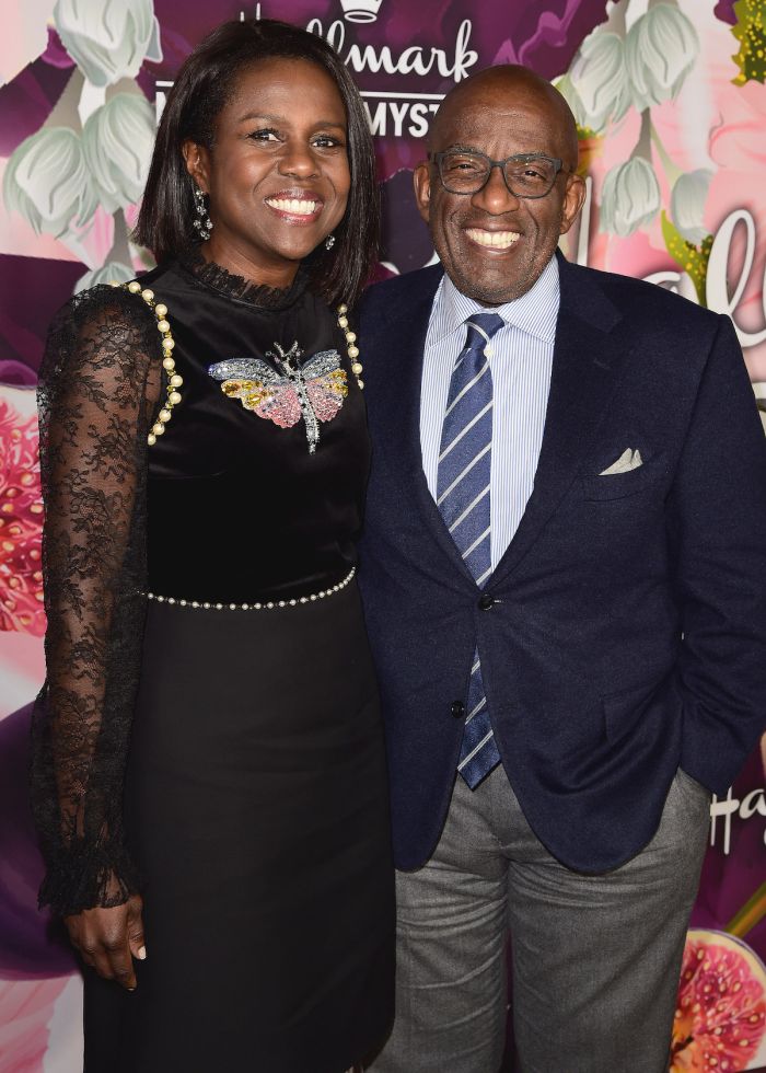 Al Roker and Deborah Roberts