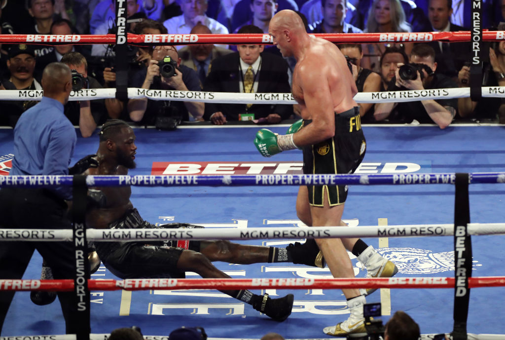 Deontay Wilder v Tyson Fury II - MGM Grand