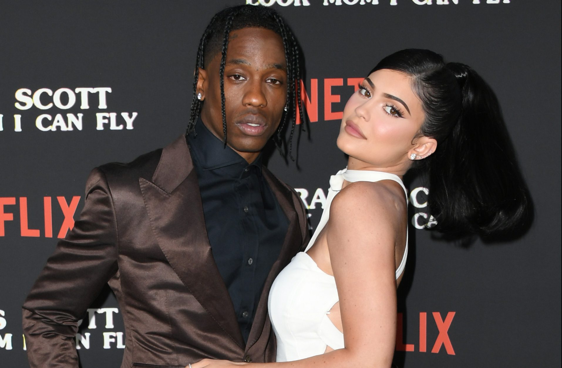 Premiere Of Netflix's "Travis Scott: Look Mom I Can Fly" - Arrivals