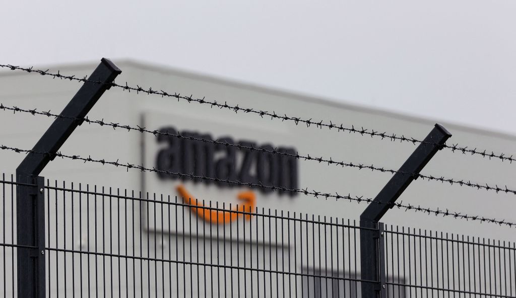 GERMANY-LOGISTICS-AMAZON