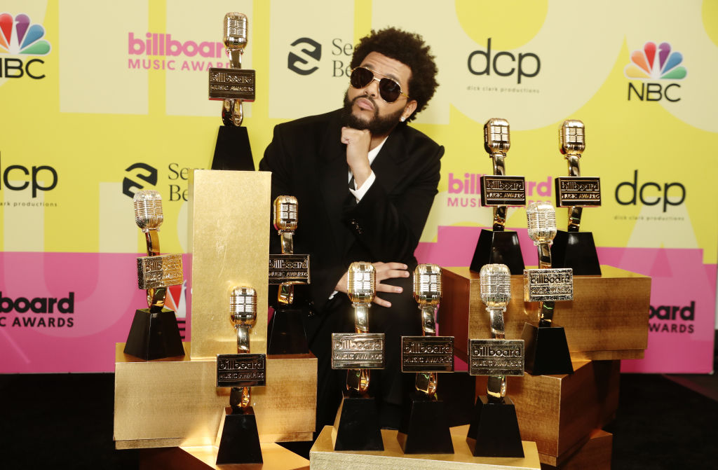 2021 Billboard Music Awards - Backstage