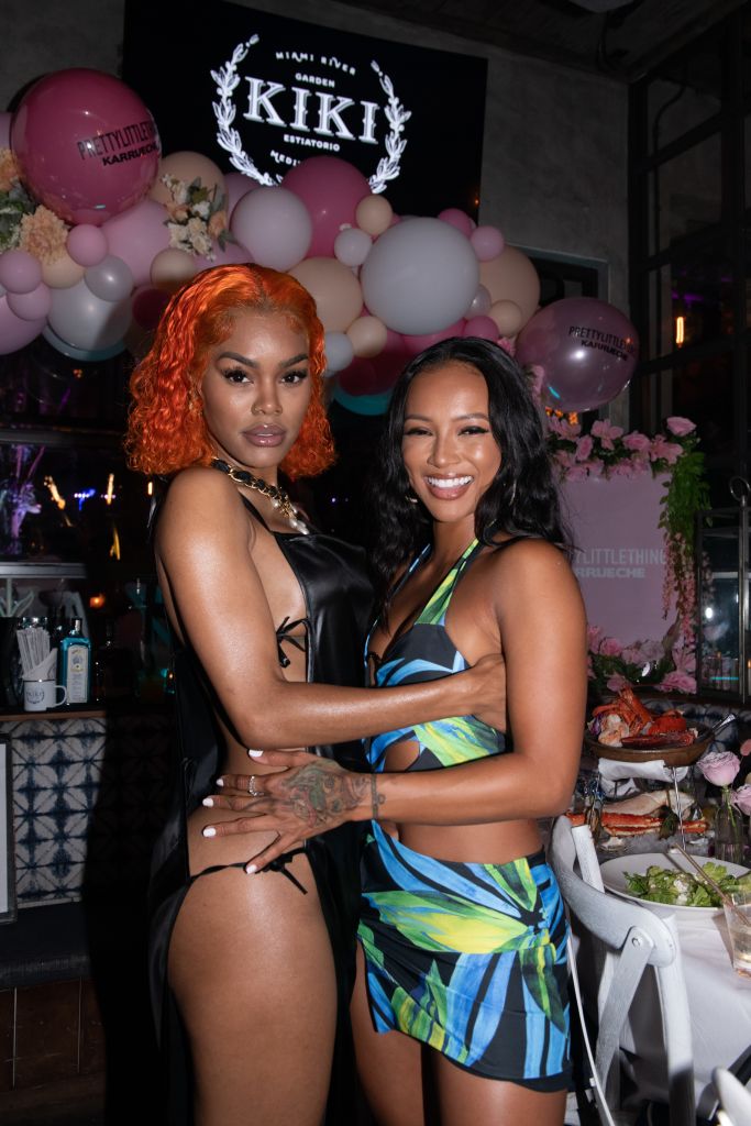 Karrueche x PrettyLittleThing