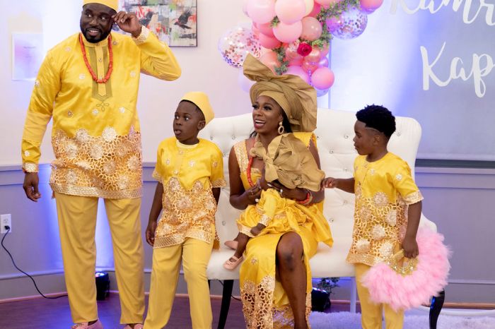 Eddie and Wendy Osefo