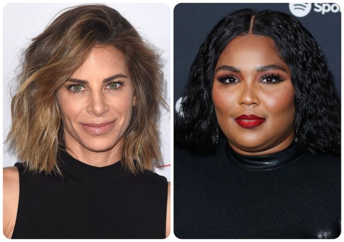 Jillian Michaels and Lizzo