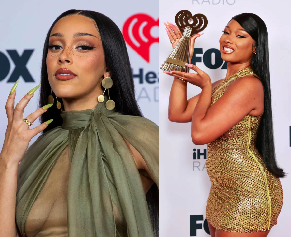 Doja Cat And Megan Thee Stallion