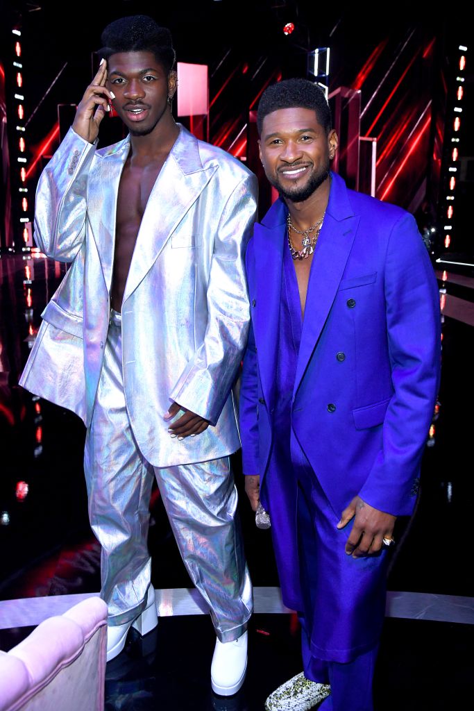 Usher and Nas X