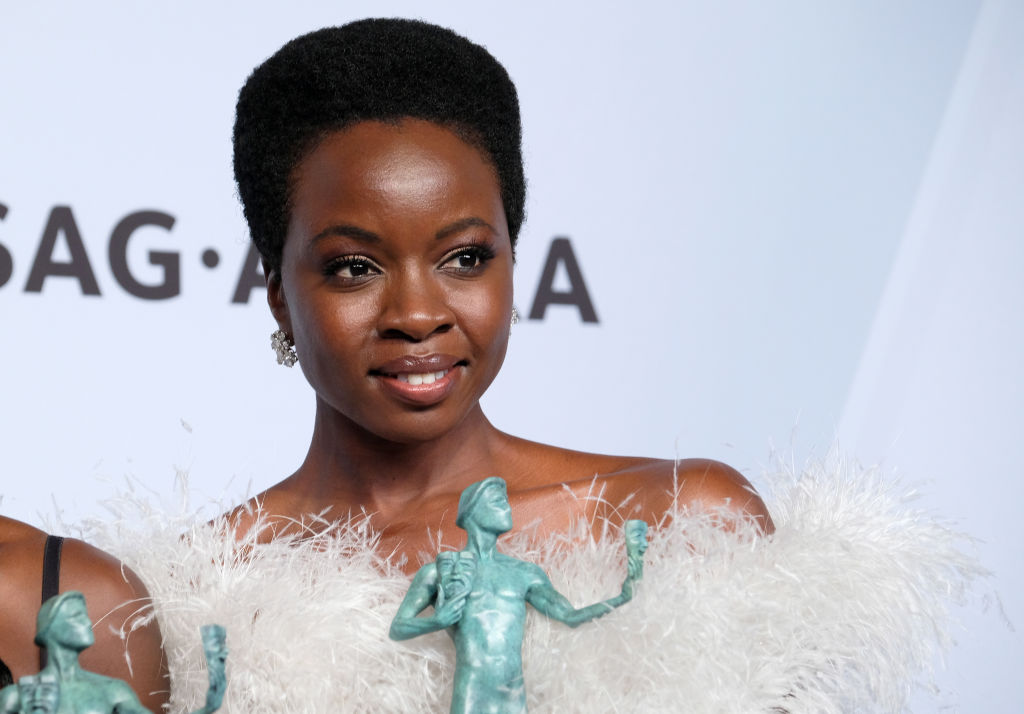 Danai Gurira at the 25th Annual Screen Actors Guild Awards - Press Room