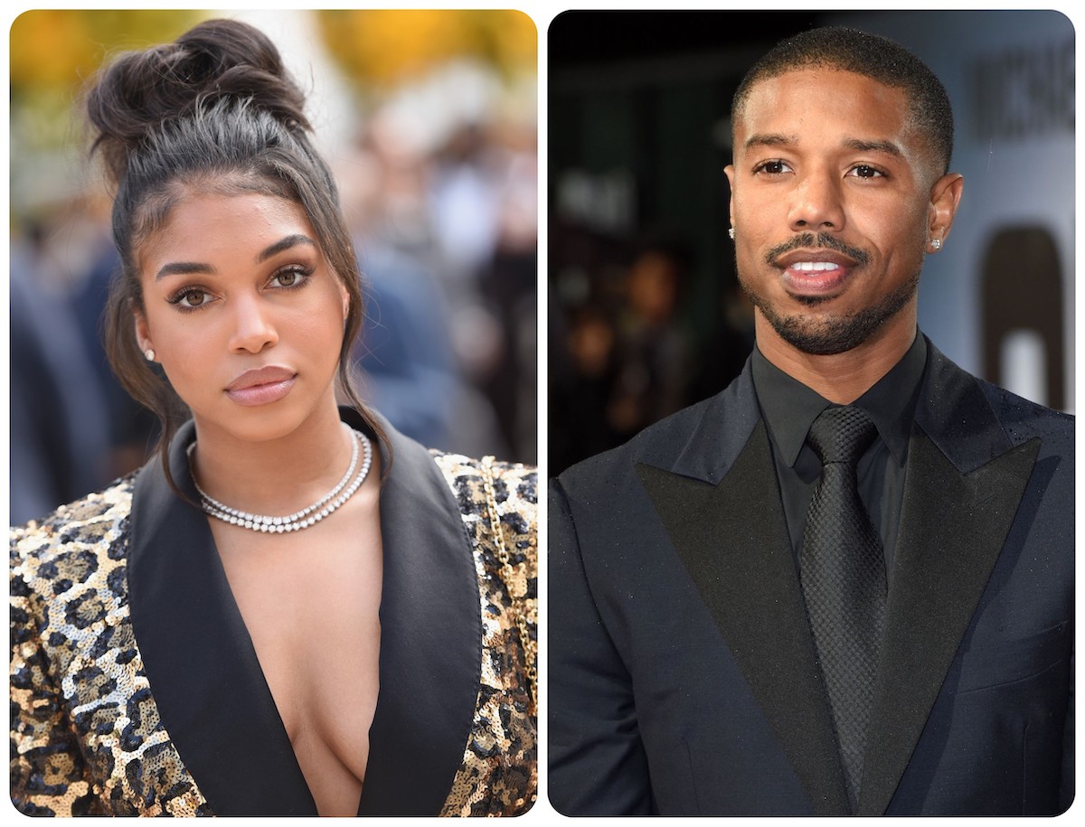 Lori Harvey and Michael B. Jordan