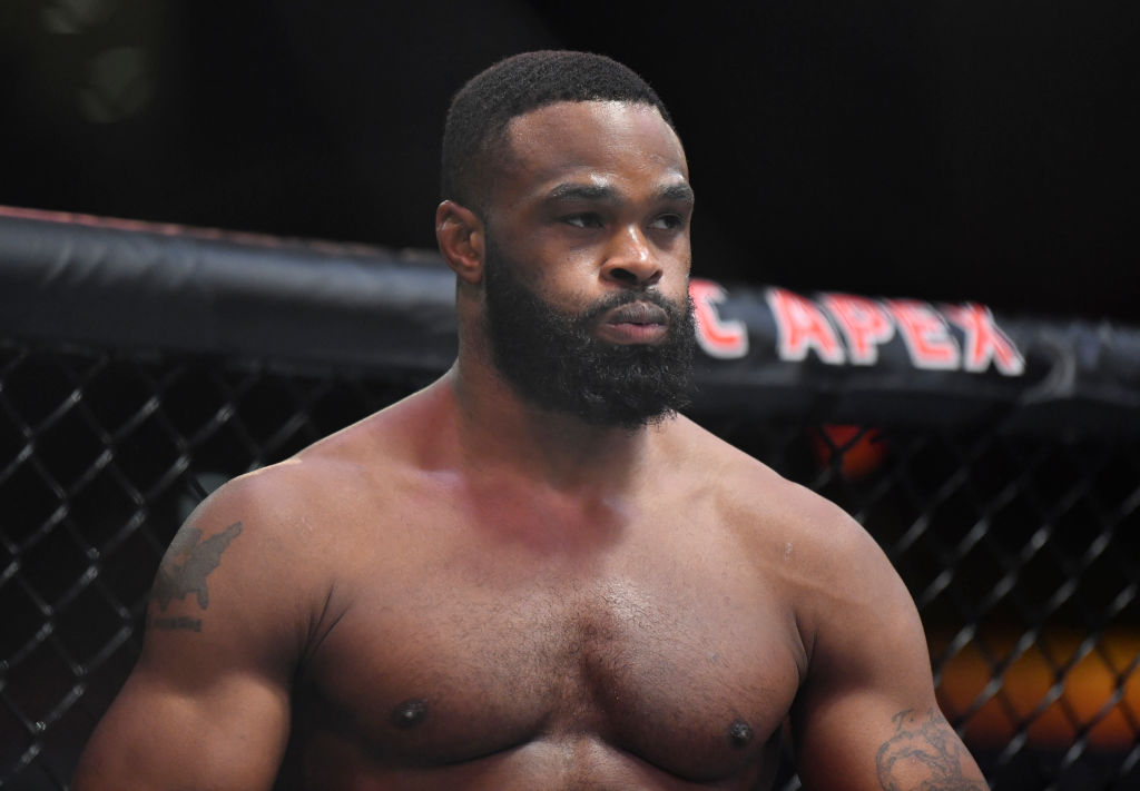 UFC 260: Woodley v Luque