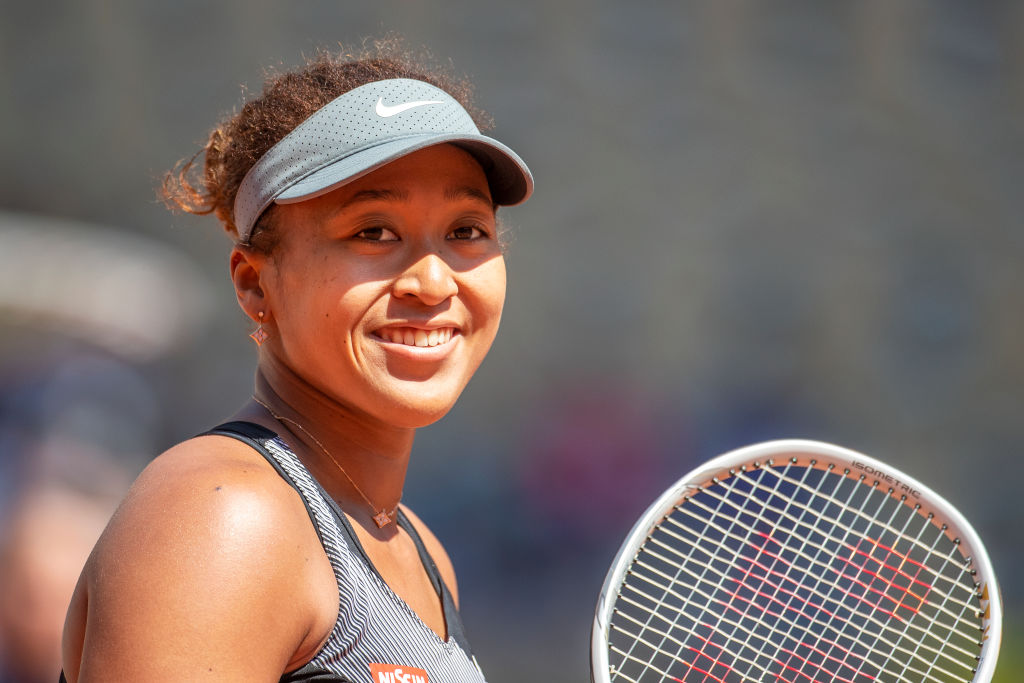 Naomi Osaka at the French Open