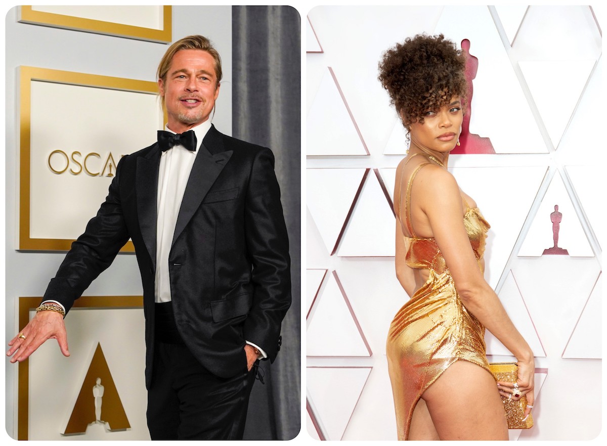 Brad Pitt and Andra Day