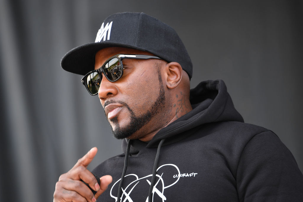 Young Jeezy at the Ahmaud Arbery Foundation Kick Off & Drive Up Birthday Bash