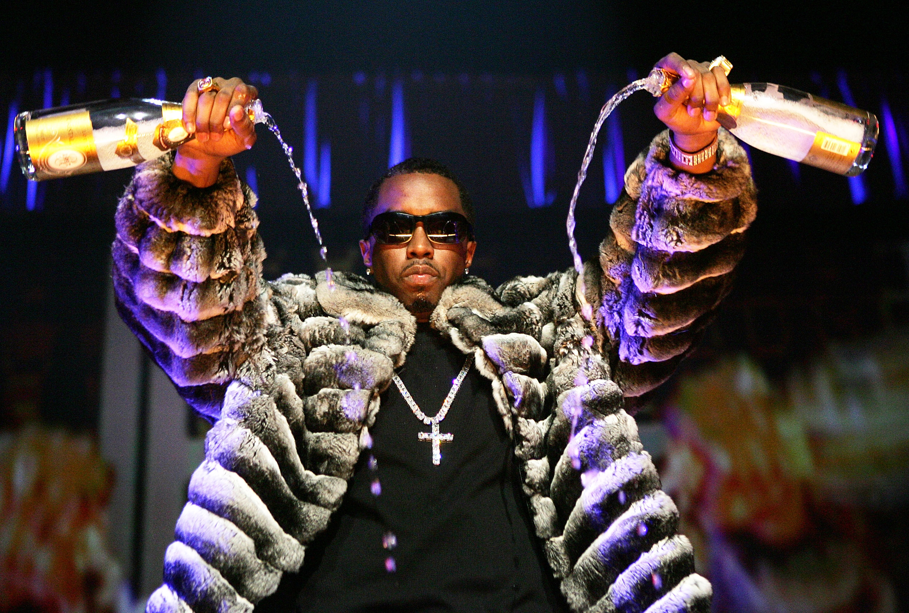 Diddy at Power 105.1's Powerhouse 2005: Operation Takeover