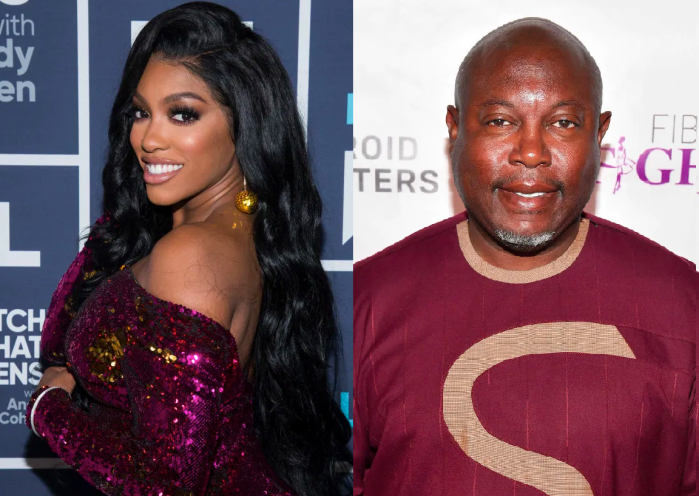Porsha Williams And Simon Guobadai
